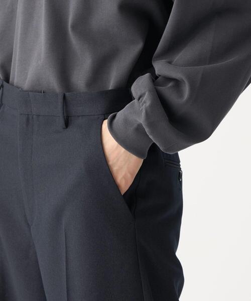 CITEN（シテン）の「＜CITEN（シテン）＞ウールライク トラウザーズ パンツ（その他パンツ・メンズ・ダークグレー/ネイビー・L/M）」の13枚目の写真