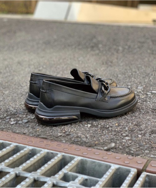 ASH（アッシュ）の「【REX CHAIN】チェーンローファー（ローファー・レディース・ブラック/ボルドー・40/38/39/35/36/37）」の6枚目の写真