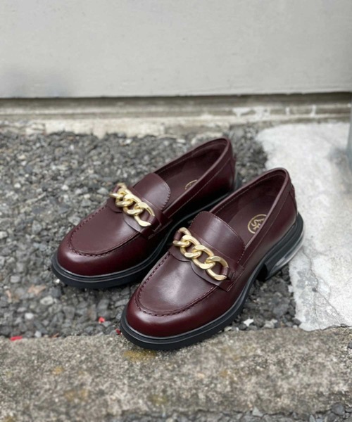 ASH（アッシュ）の「【REX CHAIN】チェーンローファー（ローファー・レディース・ブラック/ボルドー・40/38/39/35/36/37）」の12枚目の写真