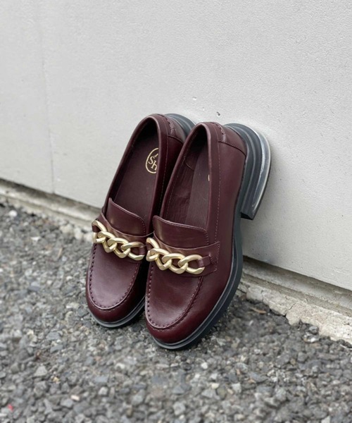 ASH（アッシュ）の「【REX CHAIN】チェーンローファー（ローファー・レディース・ブラック/ボルドー・40/38/39/35/36/37）」の16枚目の写真