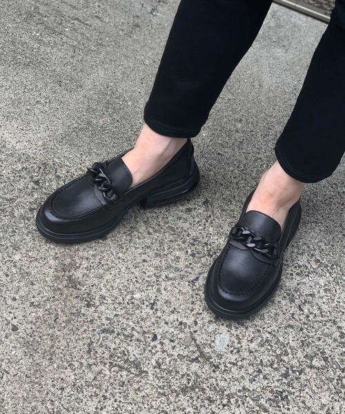 ASH（アッシュ）の「【REX CHAIN】チェーンローファー（ローファー・レディース・ブラック/ボルドー・40/38/39/35/36/37）」の18枚目の写真