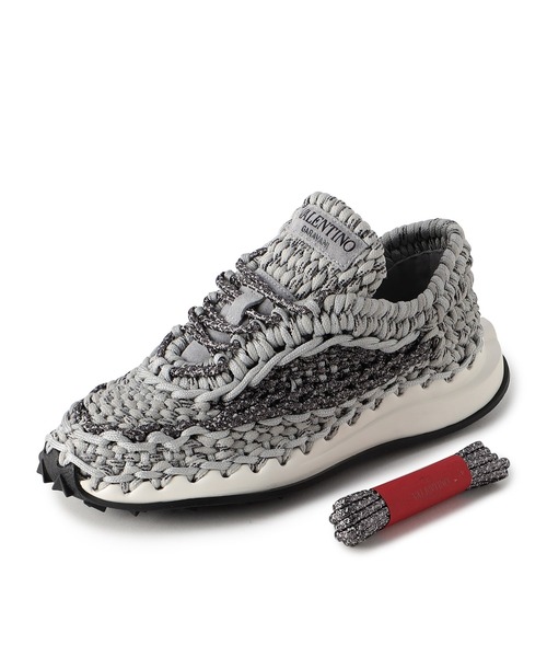 VALENTINO（ヴァレンティノ）の「VALENTINO / スニーカー（スニーカー・レディース・ブラック・37）」の7枚目の写真