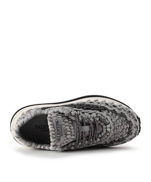 VALENTINO（ヴァレンティノ）の「VALENTINO / スニーカー（スニーカー・レディース・ブラック・37）」の4枚目の写真