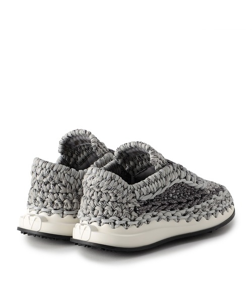 VALENTINO（ヴァレンティノ）の「VALENTINO / スニーカー（スニーカー・レディース・ブラック・37）」の6枚目の写真