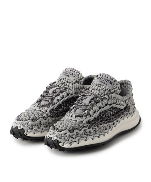 VALENTINO（ヴァレンティノ）の「VALENTINO / スニーカー（スニーカー・レディース・ブラック・37）」の2枚目の写真