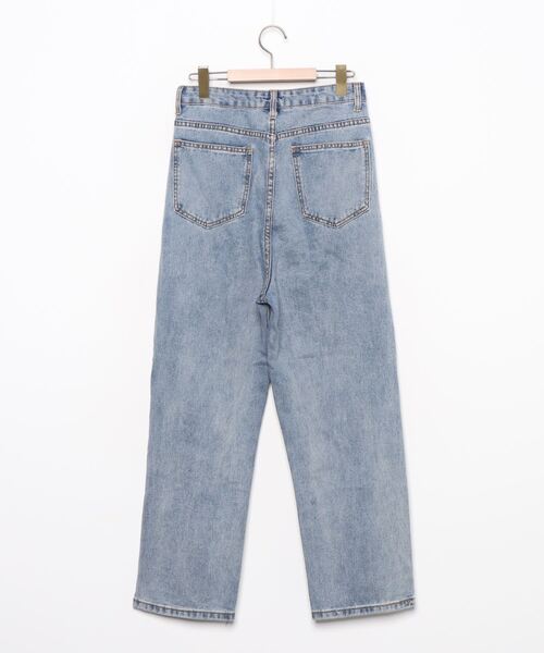 classicalelf（クラシカルエルフ）の「デニムパンツ（デニムパンツ・レディース・ブルー・X-LARGE）」の2枚目の写真