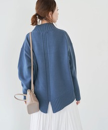 レディースのニット セーター ブルー ネイビー 青色系 ファッション通販 Zozotown