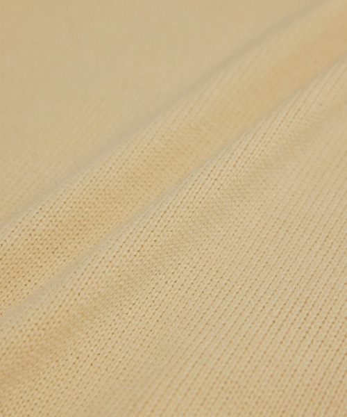 ROPE' PICNIC（ロペピクニック）の「【WEB限定カラーあり】バックスリットプルオーバー（ニット/セーター・レディース・ブラック/パープル/ブラウン/イエロー/グリーン/キナリ/ブラウン系その他2/ピンク系その他2/クリーム/グリーン系その他/ブルー系その他4/カーキ/グレー系その他・40/38）」の21枚目の写真