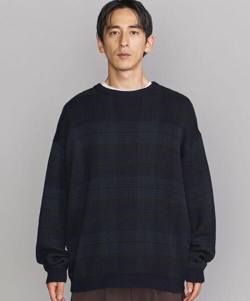 【最終値下げ・美品】〈H〉H BEAUTY&YOUTH バルーンニット ブラック BEAUTY&YOUTH UNITED ARROWS（ビューティーアンドユース