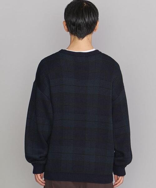【値下げ・美品】〈H〉H BEAUTY&YOUTH バルーンニット ブラック 黒 BEAUTY&YOUTH UNITED ARROWS（ビューティーアンドユース