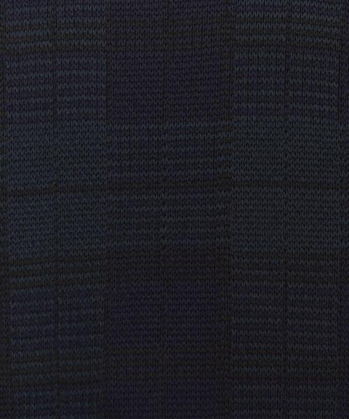 BEAUTY&YOUTH UNITED ARROWS（ビューティーアンドユースユナイテッドアローズ）の「BY ブラックウォッチ バルーンシルエット ニット -ウォッシャブル-（ニット/セーター・メンズ・ダークグリーン・XL/S/L/M）」の3枚目の写真