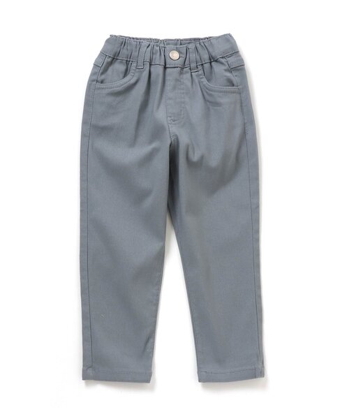 apres les cours（アプレレクール）の「カラフルツイル/7days Style pants　10分丈（その他パンツ・キッズ・ブラウン/ピンク/カーキ/ブラック/アイボリー/ブルー・110/120/80/90/130/140/100）」の6枚目の写真
