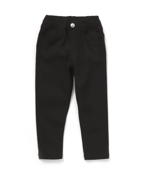 apres les cours（アプレレクール）の「カラフルツイル/7days Style pants　10分丈（その他パンツ・キッズ・ブラウン/ピンク/カーキ/ブラック/アイボリー/ブルー・110/120/80/90/130/140/100）」の3枚目の写真