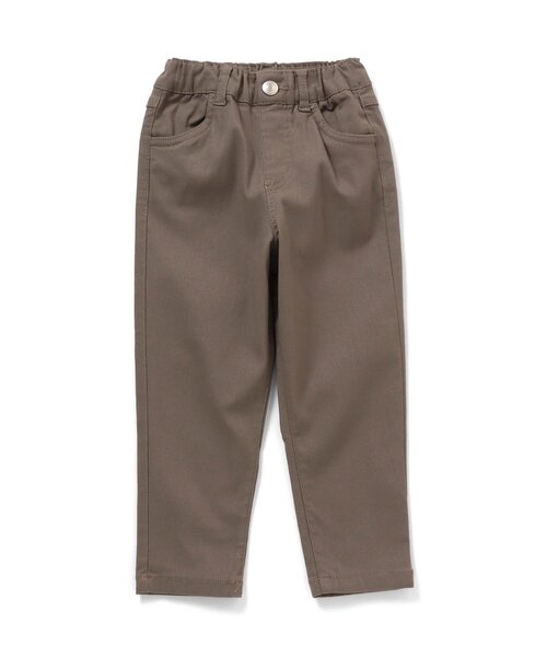 apres les cours（アプレレクール）の「カラフルツイル/7days Style pants　10分丈（その他パンツ・キッズ・ブラウン/ピンク/カーキ/ブラック/アイボリー/ブルー・110/120/80/90/130/140/100）」の9枚目の写真