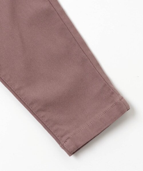 apres les cours（アプレレクール）の「カラフルツイル/7days Style pants　10分丈（その他パンツ・キッズ・ブラウン/ピンク/カーキ/ブラック/アイボリー/ブルー・110/120/80/90/130/140/100）」の14枚目の写真