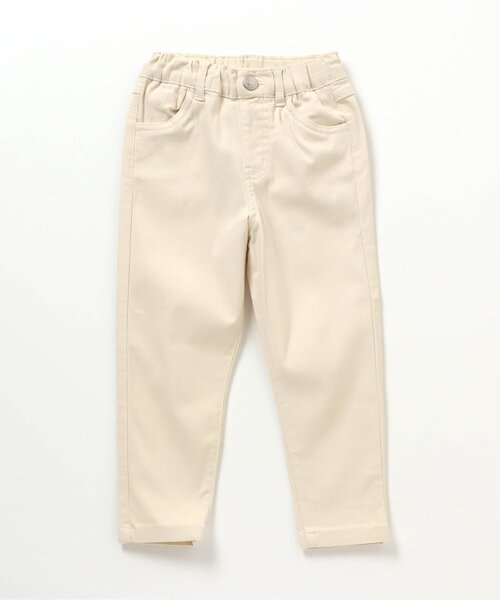 apres les cours（アプレレクール）の「カラフルツイル/7days Style pants　10分丈（その他パンツ・キッズ・ブラウン/ピンク/カーキ/ブラック/アイボリー/ブルー・110/120/80/90/130/140/100）」の18枚目の写真