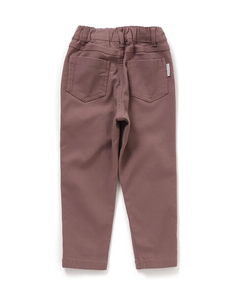 apres les cours（アプレレクール）の「カラフルツイル/7days Style pants　10分丈（その他パンツ・キッズ・ブラウン/ピンク/カーキ/ブラック/アイボリー/ブルー・110/120/80/90/130/140/100）」の19枚目の写真