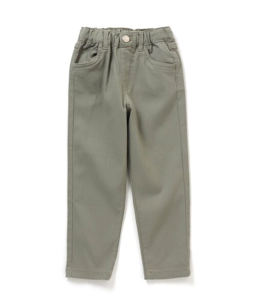 apres les cours（アプレレクール）の「カラフルツイル/7days Style pants　10分丈（その他パンツ・キッズ・ブラウン/ピンク/カーキ/ブラック/アイボリー/ブルー・110/120/80/90/130/140/100）」の21枚目の写真