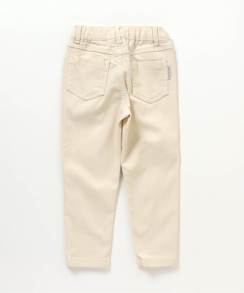 apres les cours（アプレレクール）の「カラフルツイル/7days Style pants　10分丈（その他パンツ・キッズ・ブラウン/ピンク/カーキ/ブラック/アイボリー/ブルー・110/120/80/90/130/140/100）」の22枚目の写真
