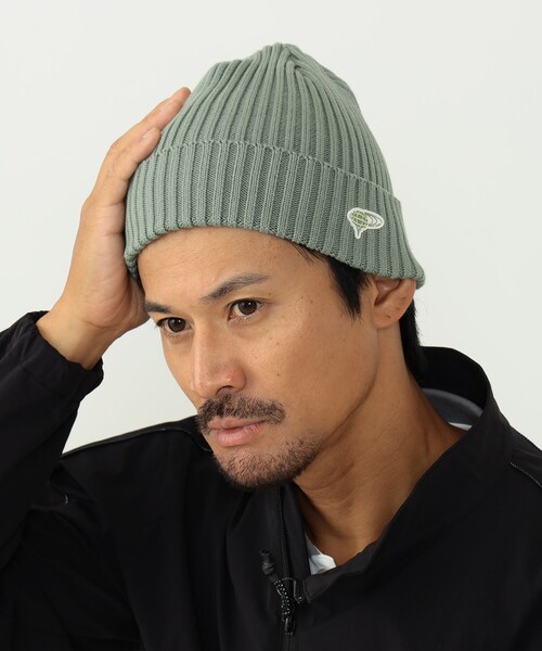 BEAMS GOLF（ビームスゴルフ）の「BEAMS GOLF / コットン ワッチ キャップ（キャップ・メンズ・ネイビー/グレー/サックスブルー/レッド/ホワイト/ピンク/イエロー/ミント/オレンジ/グリーン系その他・FREE）」の4枚目の写真