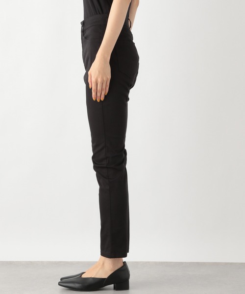 LEPSIM(レプシィム)の「【WEB限定3L・4Lサイズ】SLIM FIT パンツ 948368(その他パンツ・レディース・チャコールグレー/ブラック・3L/4L)」の10枚目の写真