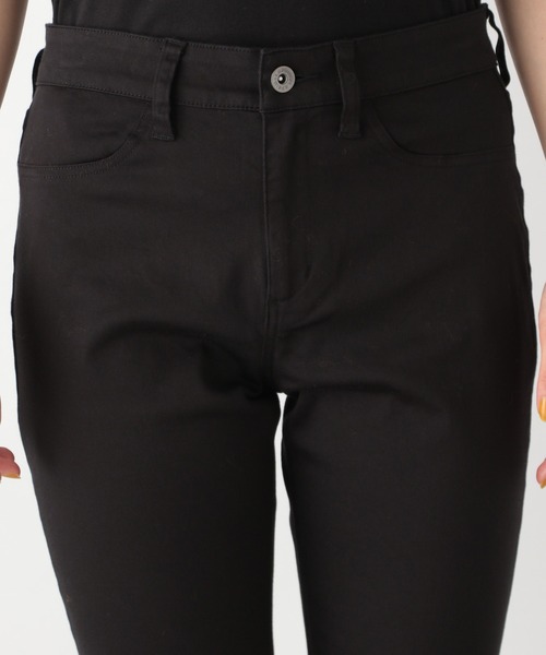 LEPSIM(レプシィム)の「【WEB限定3L・4Lサイズ】SLIM FIT パンツ 948368(その他パンツ・レディース・チャコールグレー/ブラック・3L/4L)」の4枚目の写真