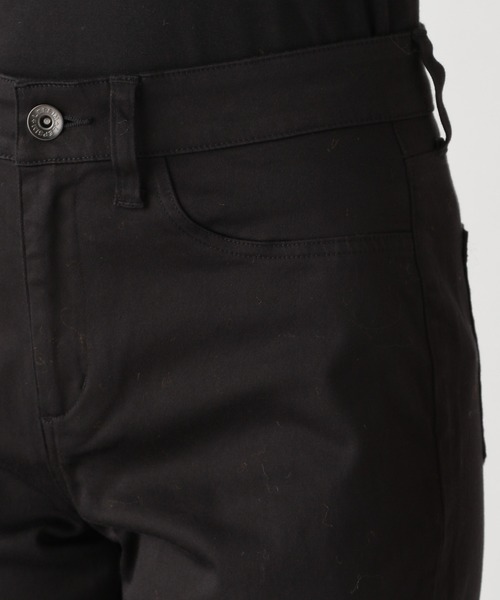 LEPSIM(レプシィム)の「【WEB限定3L・4Lサイズ】SLIM FIT パンツ 948368(その他パンツ・レディース・チャコールグレー/ブラック・3L/4L)」の9枚目の写真