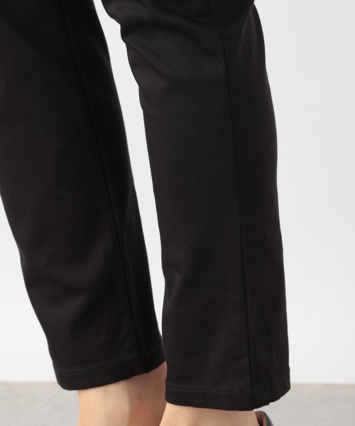 LEPSIM(レプシィム)の「【WEB限定3L・4Lサイズ】SLIM FIT パンツ 948368(その他パンツ・レディース・チャコールグレー/ブラック・3L/4L)」の7枚目の写真