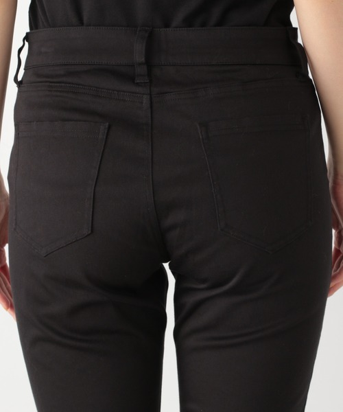 LEPSIM(レプシィム)の「【WEB限定3L・4Lサイズ】SLIM FIT パンツ 948368(その他パンツ・レディース・チャコールグレー/ブラック・3L/4L)」の3枚目の写真