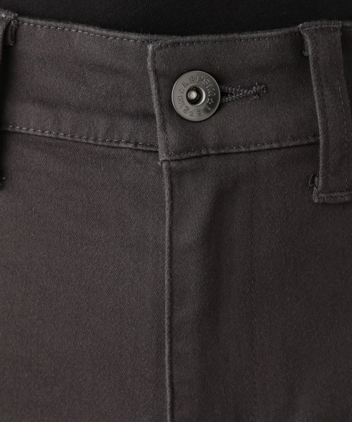 LEPSIM(レプシィム)の「【WEB限定3L・4Lサイズ】SLIM FIT パンツ 948368(その他パンツ・レディース・チャコールグレー/ブラック・3L/4L)」の11枚目の写真