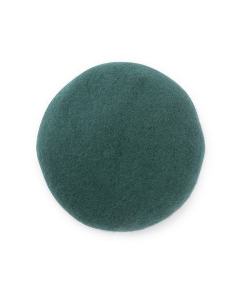 ROPE' PICNIC（ロペピクニック）の「ウールベレー帽（ハンチング/ベレー帽・レディース・ブラック/キナリ/ベージュ系その他2/グリーン・FREE）」の12枚目の写真