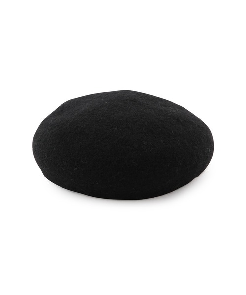 ROPE' PICNIC（ロペピクニック）の「ウールベレー帽（ハンチング/ベレー帽・レディース・ブラック/キナリ/ベージュ系その他2/グリーン・FREE）」の8枚目の写真