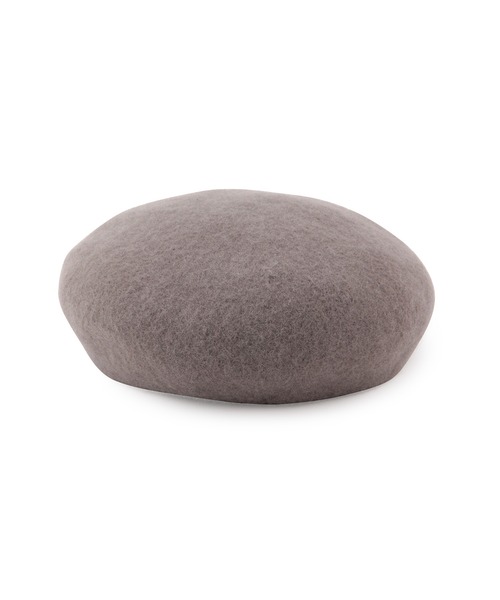 ROPE' PICNIC（ロペピクニック）の「ウールベレー帽（ハンチング/ベレー帽・レディース・ブラック/キナリ/ベージュ系その他2/グリーン・FREE）」の11枚目の写真