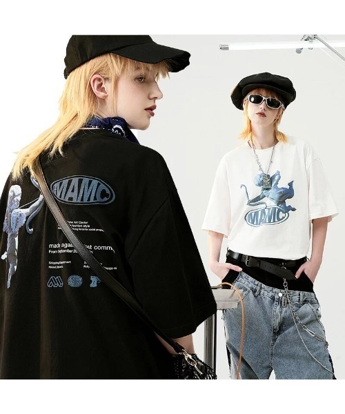 MAMC（エムエーエムシー）の「『MAMC/エムエーエムエーシー』MAMC 2021 Angel statue Tee/天使の銅像