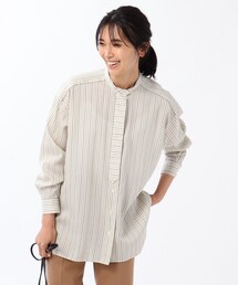 UNTITLED | 【洗える】NALYA シルク混 比翼ブラウス(シャツ/ブラウス)