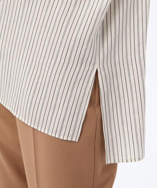 UNTITLED（アンタイトル）の「◆【洗える】NALYA シルク混 比翼ブラウス（シャツ/ブラウス・レディース・ホワイト系その他3/ブルー系2/ナチュラル・02/01/03）」の7枚目の写真