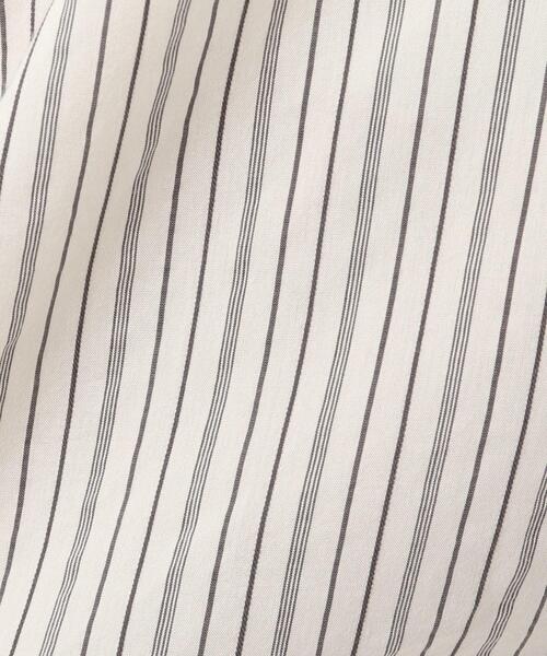 UNTITLED（アンタイトル）の「◆【洗える】NALYA シルク混 比翼ブラウス（シャツ/ブラウス・レディース・ホワイト系その他3/ブルー系2/ナチュラル・02/01/03）」の8枚目の写真