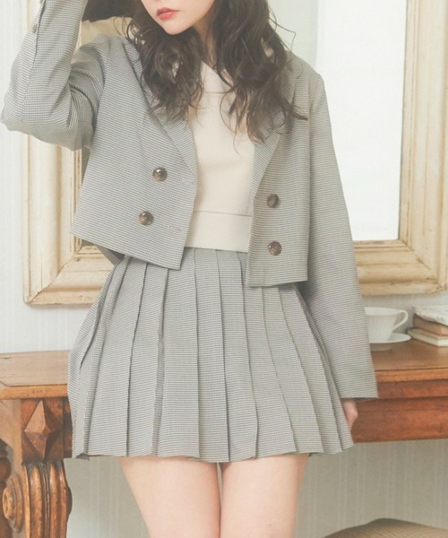 トラッドショートジャケット その他アウター Majestic Legon マジェスティックレゴン のファッション通販 Zozotown