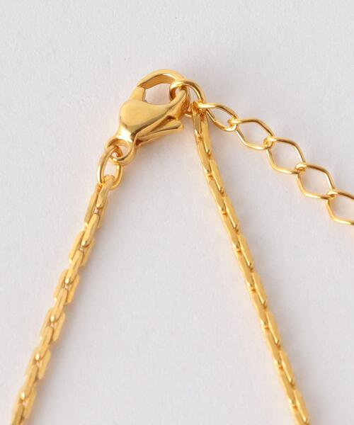 by Preek（バイプリーク）の「＜by Preek（バイプリーク）＞ラインスネーク ネックレス（ネックレス・レディース・シルバー/ゴールド・FREE）」の4枚目の写真