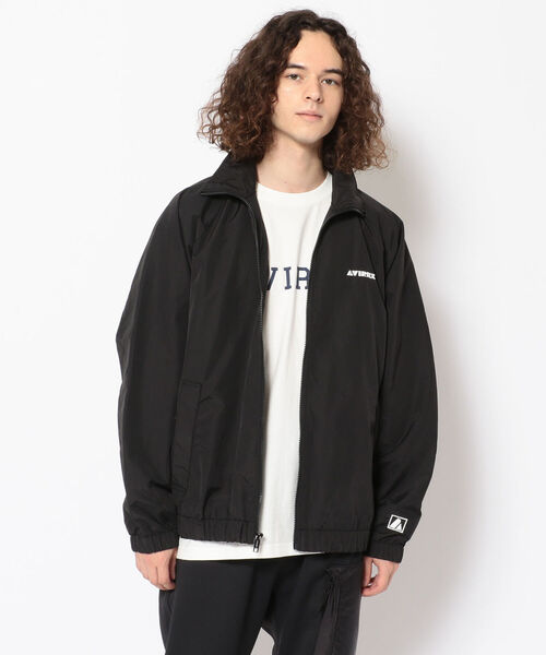 AVIREX（アヴィレックス）の「【SMART/スマート】アスレチック ジャケット / ATHLETIC JACKET / アヴィレックス / AVIREX（ブルゾン・メンズ・ブラック/グリーン/ライトブラウン・MEDIUM/LARGE/X-LARGE/XX-LARGE）」の2枚目の写真