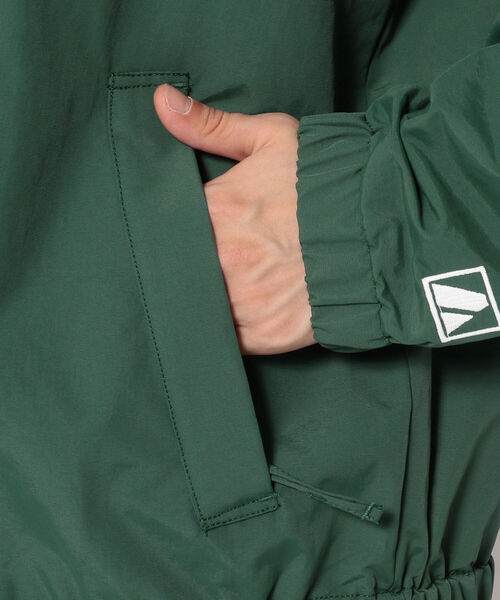 AVIREX（アヴィレックス）の「【SMART/スマート】アスレチック ジャケット / ATHLETIC JACKET / アヴィレックス / AVIREX（ブルゾン・メンズ・ブラック/グリーン/ライトブラウン・MEDIUM/LARGE/X-LARGE/XX-LARGE）」の9枚目の写真