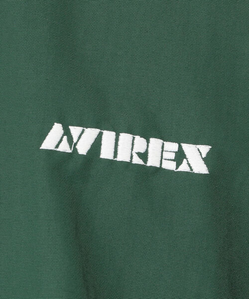 AVIREX（アヴィレックス）の「【SMART/スマート】アスレチック ジャケット / ATHLETIC JACKET / アヴィレックス / AVIREX（ブルゾン・メンズ・ブラック/グリーン/ライトブラウン・MEDIUM/LARGE/X-LARGE/XX-LARGE）」の7枚目の写真