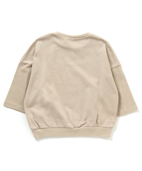 apres les cours（アプレレクール）の「リラックスロゴTシャツ（Tシャツ/カットソー・キッズ・ピンク/ブルー/ベージュ/ブラウン/オレンジ・100/110/140/90/120/130/80）」の14枚目の写真