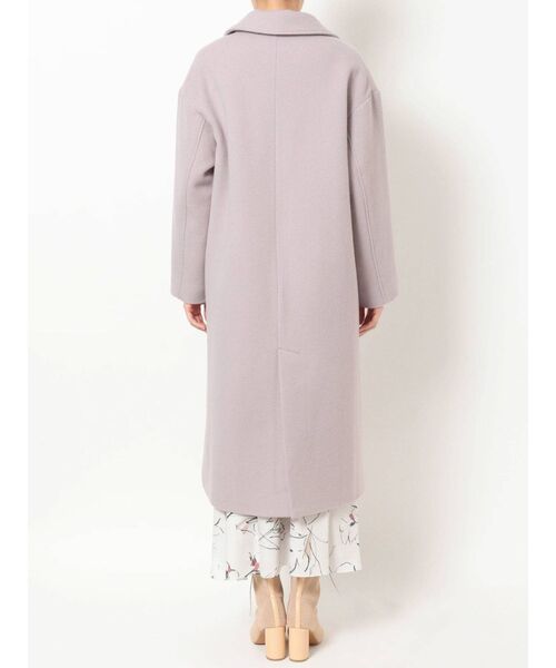 MERCURYDUO（マーキュリーデュオ）の「ウールチェスターコート（チェスターコート・レディース・ブラウン/ピンク/アイボリー/ミント・SMALL/MEDIUM）」の15枚目の写真