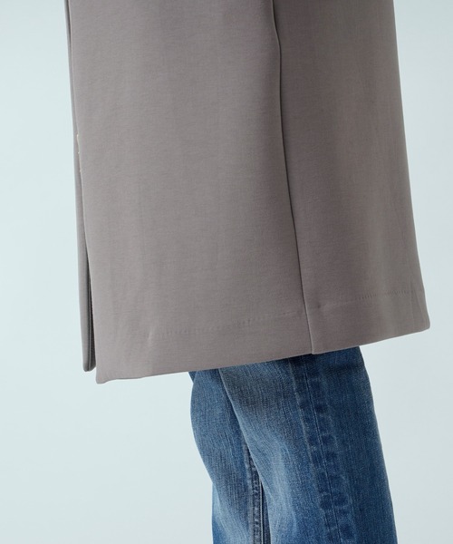 RIVE DROITE（リヴドロワ）の「ソフトな着心地でロングシーズン活躍する　ダンボールZIPコート（その他アウター・レディース・グレー系その他/ベージュ/ネイビー・FREE）」の21枚目の写真