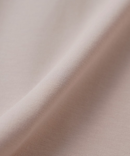 RIVE DROITE（リヴドロワ）の「ソフトな着心地でロングシーズン活躍する　ダンボールZIPコート（その他アウター・レディース・グレー系その他/ベージュ/ネイビー・FREE）」の15枚目の写真