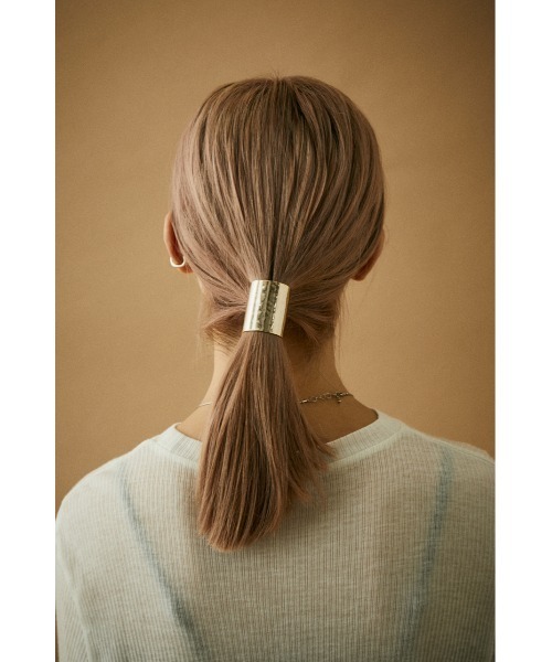 BLACK BY MOUSSY（ブラックバイマウジー）の「【WEB限定】hair cuffs（ヘアーカフス）（バレッタ/ヘアクリップ・レディース・シルバー/ゴールド・FREE）」の11枚目の写真