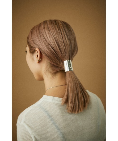 BLACK BY MOUSSY（ブラックバイマウジー）の「【WEB限定】hair cuffs（ヘアーカフス）（バレッタ/ヘアクリップ・レディース・シルバー/ゴールド・FREE）」の6枚目の写真