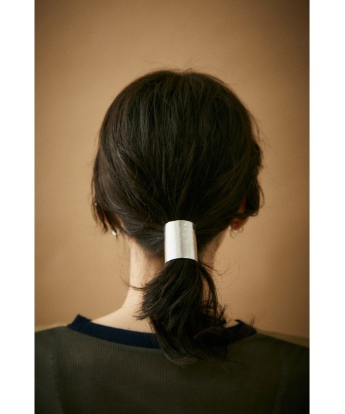 BLACK BY MOUSSY（ブラックバイマウジー）の「【WEB限定】hair cuffs（ヘアーカフス）（バレッタ/ヘアクリップ・レディース・シルバー/ゴールド・FREE）」の8枚目の写真