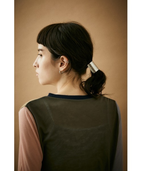 BLACK BY MOUSSY（ブラックバイマウジー）の「【WEB限定】hair cuffs（ヘアーカフス）（バレッタ/ヘアクリップ・レディース・シルバー/ゴールド・FREE）」の9枚目の写真